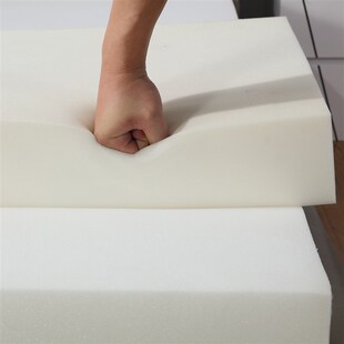 蓝色灰色定制午睡垫折叠床垫海绵块学生午休垫海绵床垫定制专用