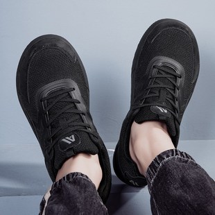 大脚骨不挤脚宽头休闲男鞋春夏47胖脚宽鞋楦48大码网面透气运动鞋