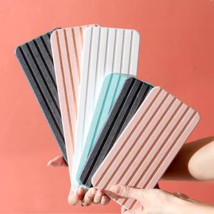 矽藻泥吸水凉垫洗手台长条矽藻土洗漱台洗手池垫浴室台面桌面防水