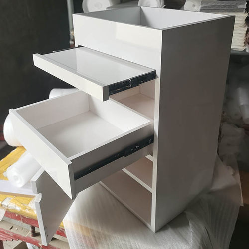 定制餐柜抽屉滑板餐具储物v收纳火锅饭厅菜品台置物架办公室文件