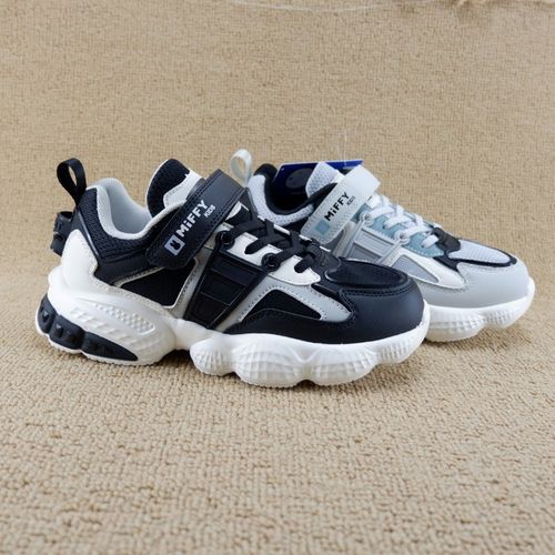 实体版男大童鞋春秋季网面透气运动鞋38-41码轻便软底显示跑步鞋