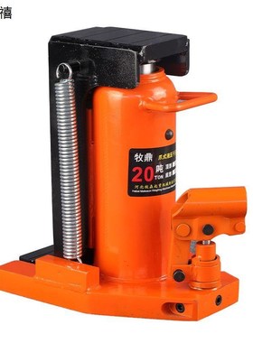 爪式千斤顶液压30t吨50立式跨顶铝膜5TI10T20油压低位重型起道机