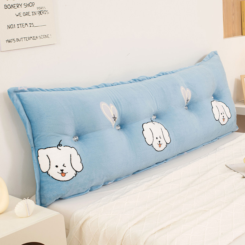 公主靠枕床头大靠背榻榻米护腰软包加厚儿童防撞床上靠垫可拆洗,居家布艺,床头靠垫,淘宝优惠券,粉丝福利购,淘宝优惠卷