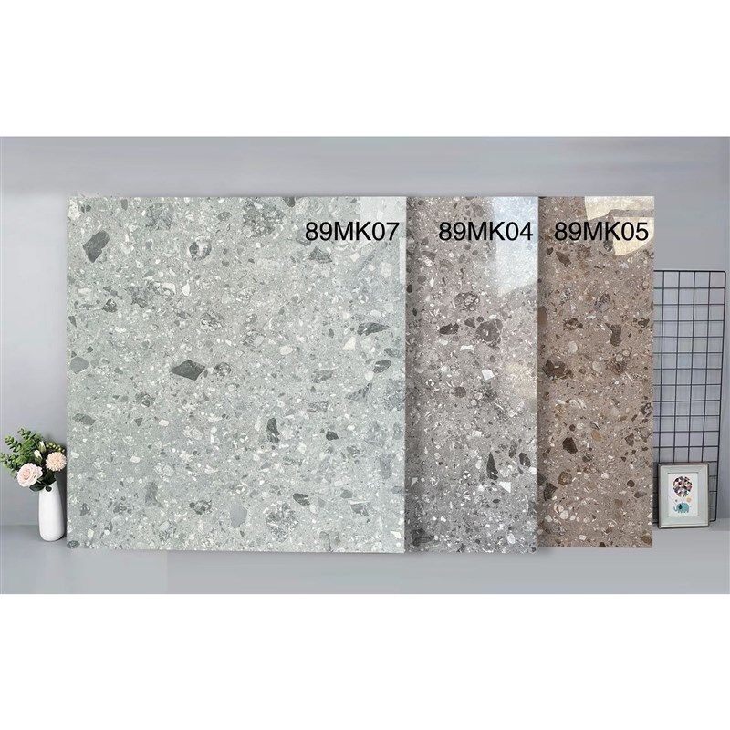 通体水磨石瓷砖800o*800客餐厅亮光防滑地砖服装店仿古砖灰色墙砖,家装主材,水磨石砖,淘宝优惠券,粉丝福利购,淘宝优惠卷