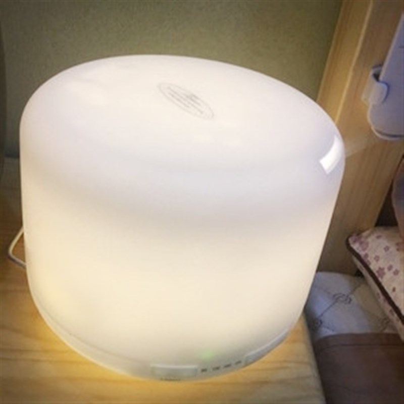 加湿器家用静音办公室卧室x空调房孕妇婴儿空气大容量小型香薰