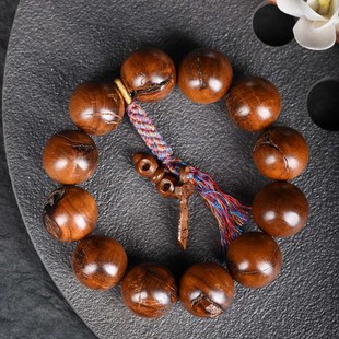 雷击枣木手串道家用品枣木手串雷击枣木J念珠道家流珠念经珠枣木