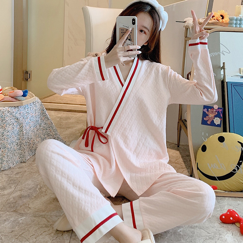 月子服春秋冬纯棉产后喂奶加厚十月份家I居服时尚孕妇住院睡衣哺,孕妇装/孕产妇用品/营养,家居服套装,淘宝优惠券,粉丝福利购,淘宝优惠卷