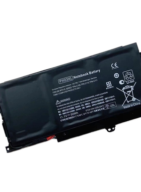 适用惠普 HSTNN-LB4P TPN-C109 C110 PX03XL 全新内置笔记本电池