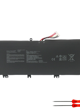 华硕S7A S7AM ZX63V FX63VM FZ63VD GL703GE B41N1711 笔记本电池