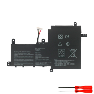 S530UA S5300U S5300F 笔记本电池 X530FN B31N1729 S530UN 华硕