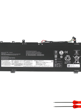 适用 联想 拯救者 Y9000X 2021 L19C4PG0 L19M4PG0 笔记本电池