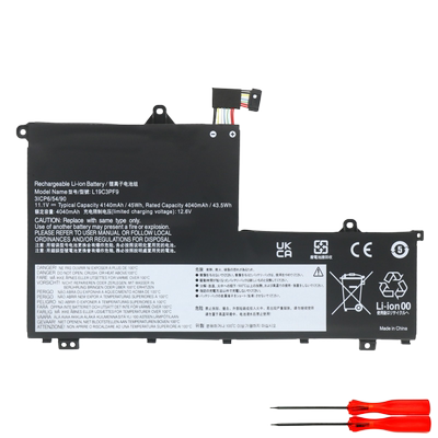 适用联想ThinkBook 14/15-IML-IIL L19M3PF1 L19C3PF9 笔记本电池