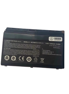 适用神舟战神K590S K650C K750S K750C W370BAT-8K660E笔记本电池
