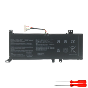 X515E FL8850U 华硕 X409F C21N1818 笔记本电池 R424F