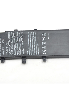 适用华硕A555L/Q/Y W509L VM590L FL5500/5600 FL5800L笔记本电池