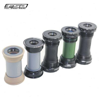 FSA中轴 BB386 T47中轴山地公路车压入螺纹bb86 bb90 92 24 19mm