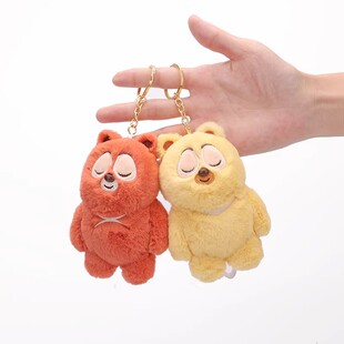 方特熊出没M9系列熊大熊二毛绒挂件包包挂饰玩具情侣乐园同款正版