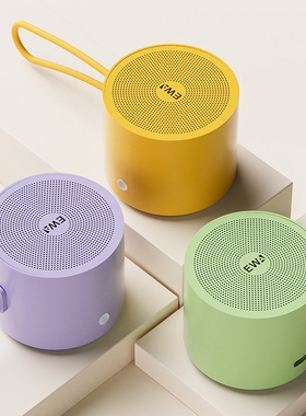 EWA/A127蓝牙音箱迷你小音响无线音质超重低音炮小型便携式手机高