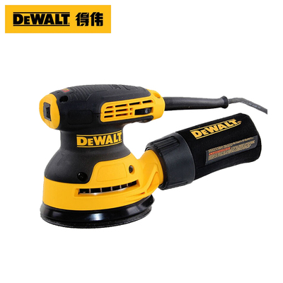 得伟DWE6423砂光机125mm打磨机