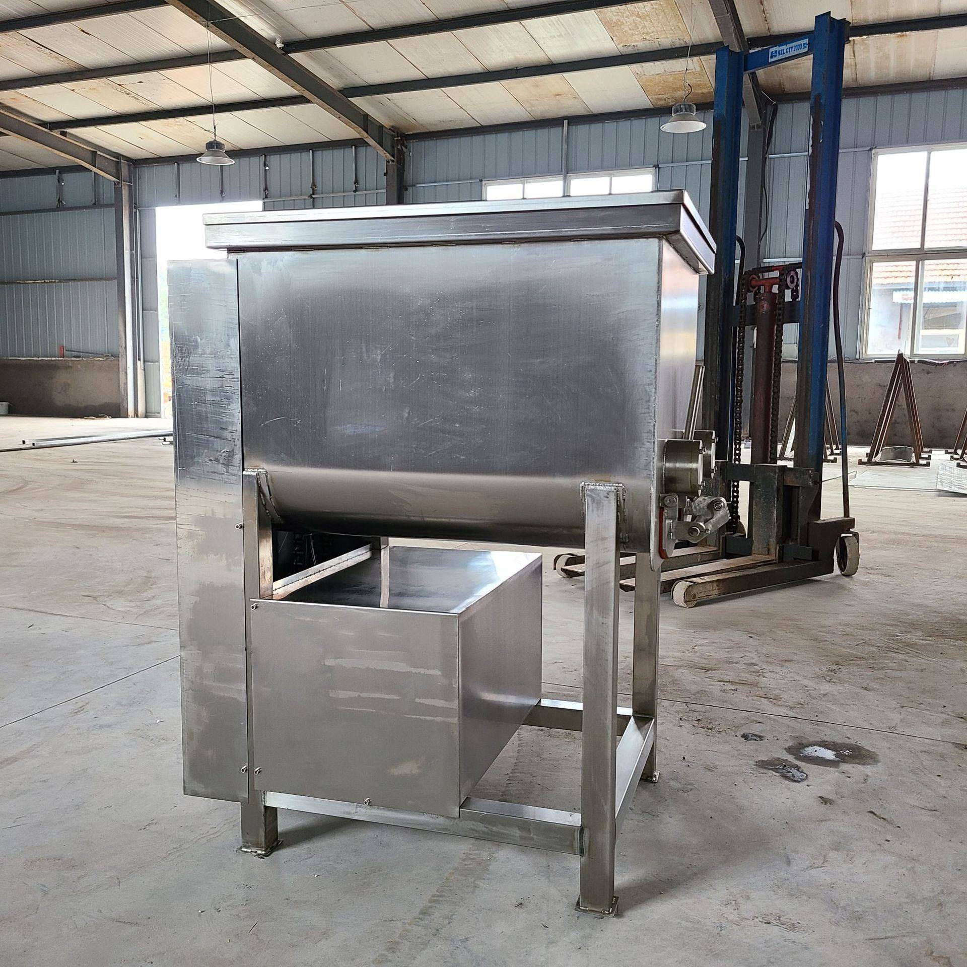 200l菜馅拌馅机 300l肉类拌馅机 真空拌陷机