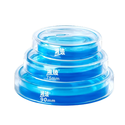 湘玻玻璃培养皿90mm高硼硅加厚