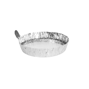 比克曼生物实验室铝箔称量皿一次性称量船舟带手柄天平液体称样铝质称量器皿带把铝箔称量皿防潮称量纸塑料