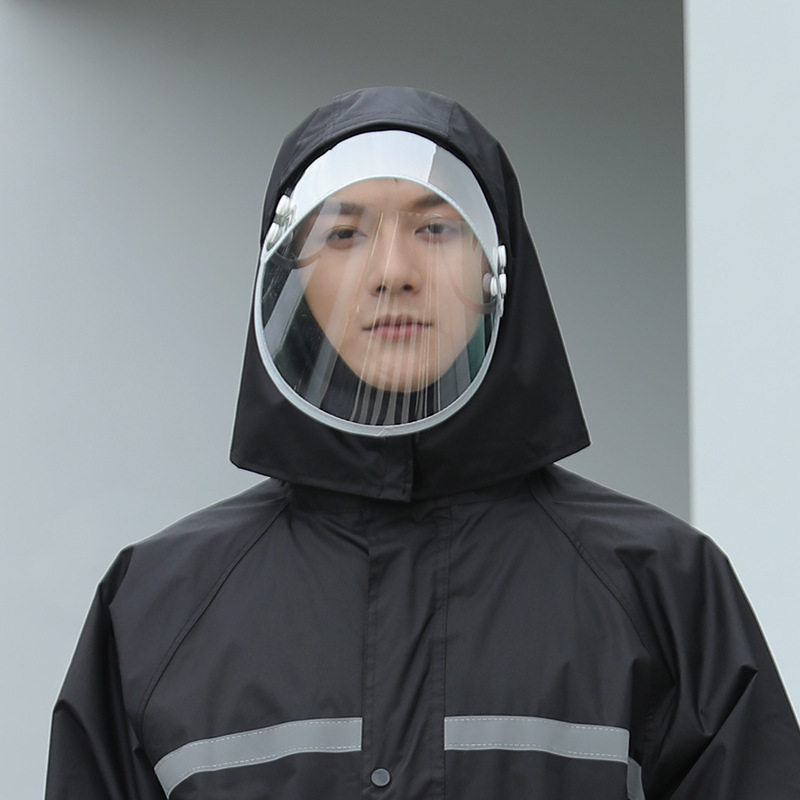 连体雨衣长款成人反光加
