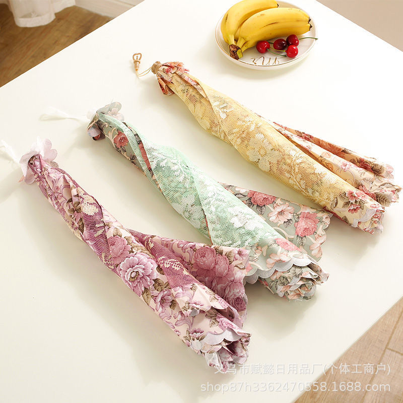 饭菜罩子盖折叠餐桌罩防