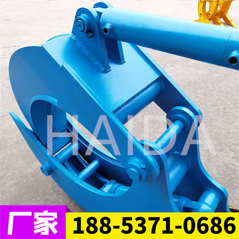 挖掘挖树根 树桩起拔机  树桩起拔机 液压挖树机 挖树根的机器