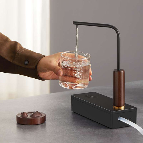 爆品新家用桶装水电动抽水器饮水机自动上水器桌面吸水器小型智品