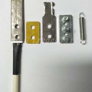 永创YSA2半自动打包机配件大全加热片发热烫头胶木隔热片底板拉簧