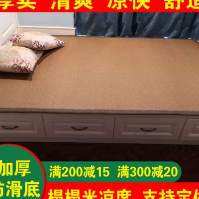 高档加厚清凉榻榻米垫子定制炕垫炕席塌塌米席地垫塌塌米凉席定做