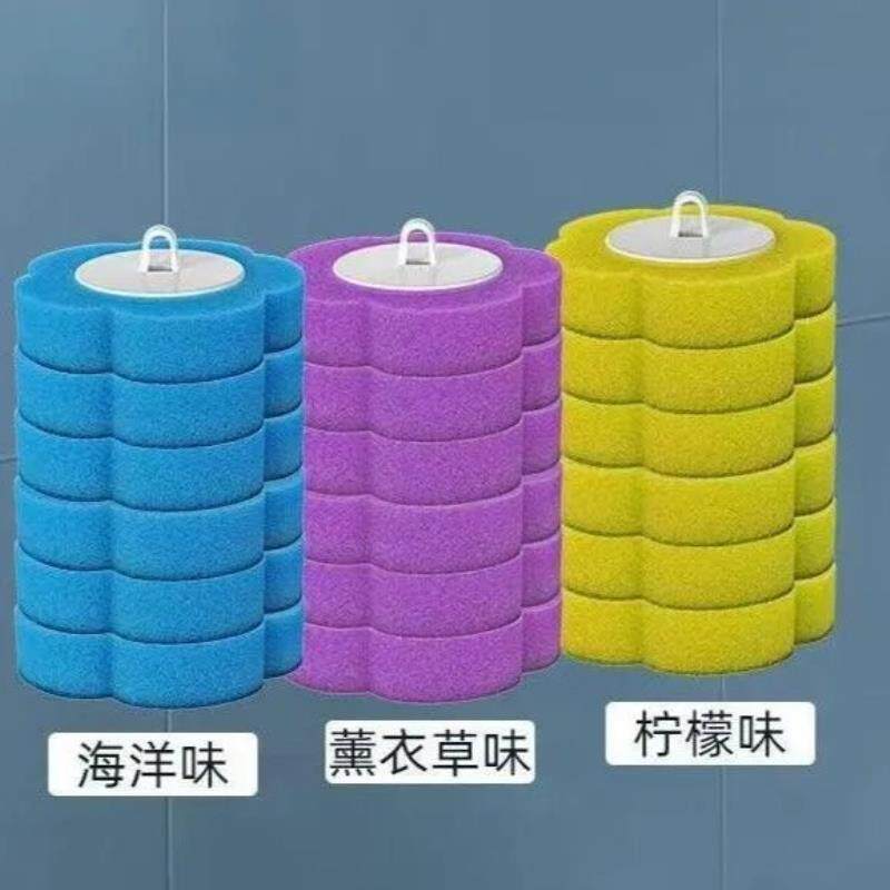 替换卫生替换头马桶抑刷头家用可片一次性菌刷间厕所抛刷子清洁