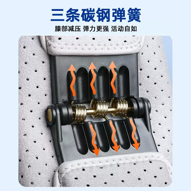 老年人半月板膝盖髌骨爬