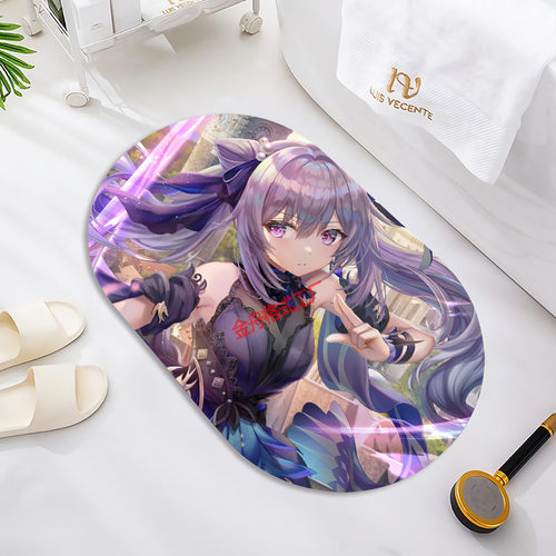 原神硅藻泥防滑速干地垫