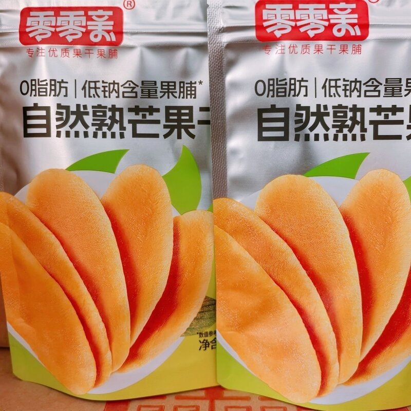 零零亲东南亚芒果干50g酸甜水果干果脯蜜饯休闲健康零食