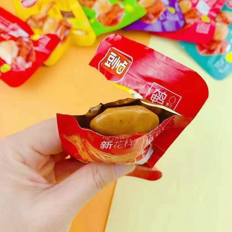 豆小卤鹌鹑蛋豆干小包装即食香辣味五香味卤豆干真空手撕素肉零食