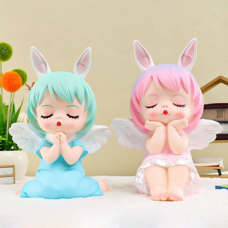 可取宝贝安妮存钱罐装饰品特大号