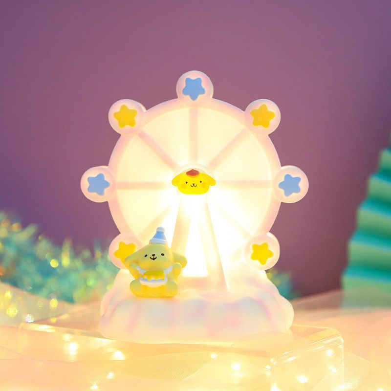 氛围星星丁狗系列摆件小夜灯儿童