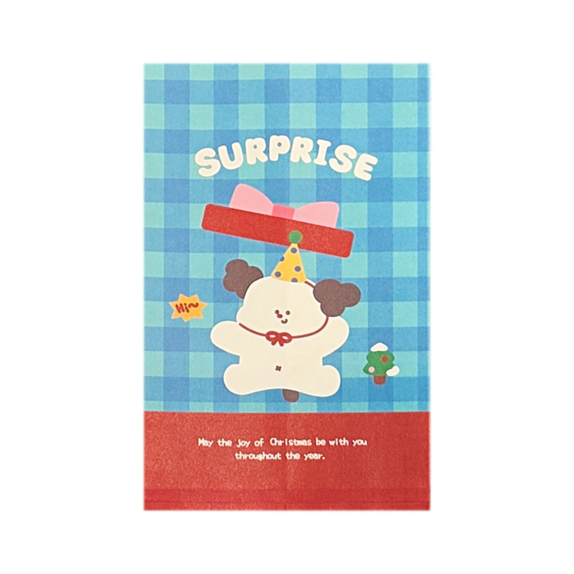 腾亿原创圣诞节系列淋膜纸袋糖果纸手提袋