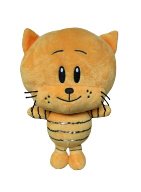 跨境新款神探狗狗冒险系列 Dog Man's 毛绒玩具儿童卡通公仔玩偶