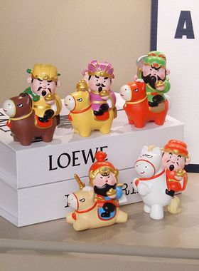 礼神马伴手吉祥物潮流马年发财