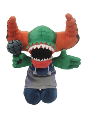 现货星期五晚上放克之夜 Friday Night Funkin毛绒玩具公仔娃娃