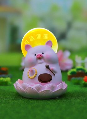 礼物厂家直销可爱摆件粉色小猪