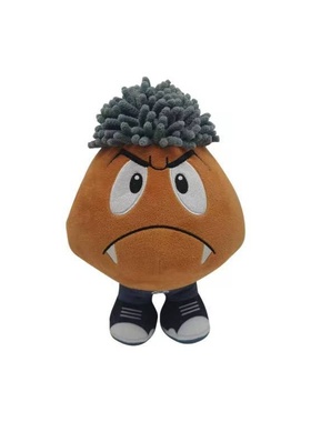 跨境新款Ken Carson Goomba Plush 栗宝宝毛绒玩具公仔玩偶批发