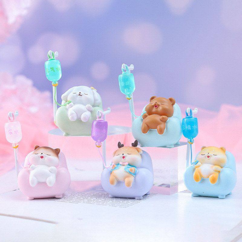 家居能量站摆件卡通潮玩装饰品