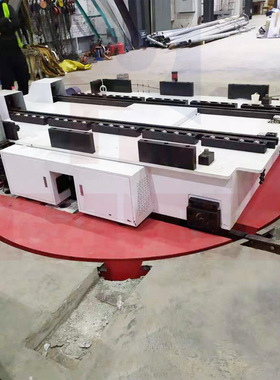 360°转盘车 车间转运换轨车 蓄电池供电式地平车 可升降可防爆