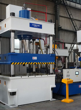 315吨空调罩成型液压机带PCL触摸屏 三梁四柱油压机 复合材料成型