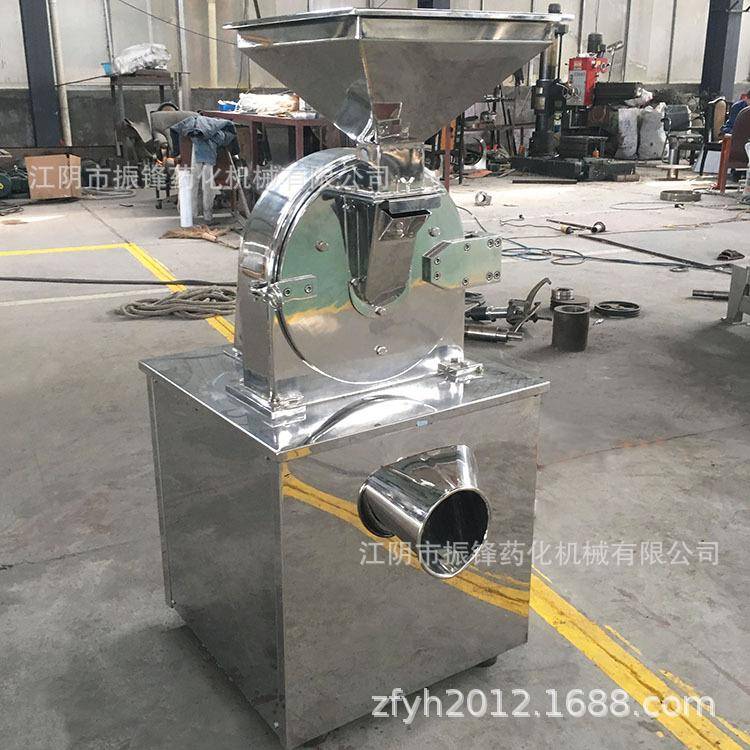 厂家生产拉丝蛋白粉碎机面筋粉碎机不锈钢小型商用磨粉机器设备
