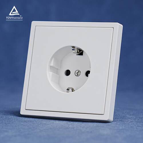 欧标USB墙壁插座Schuko16A250V
